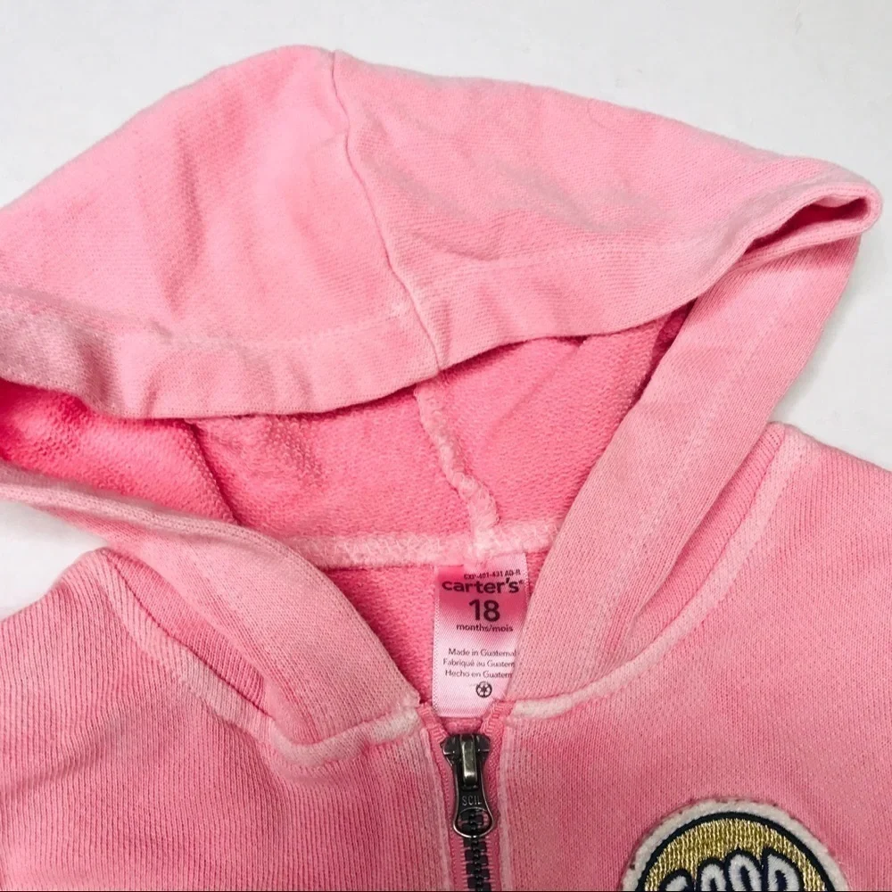 CARTER’S Good Vibes Hoodie